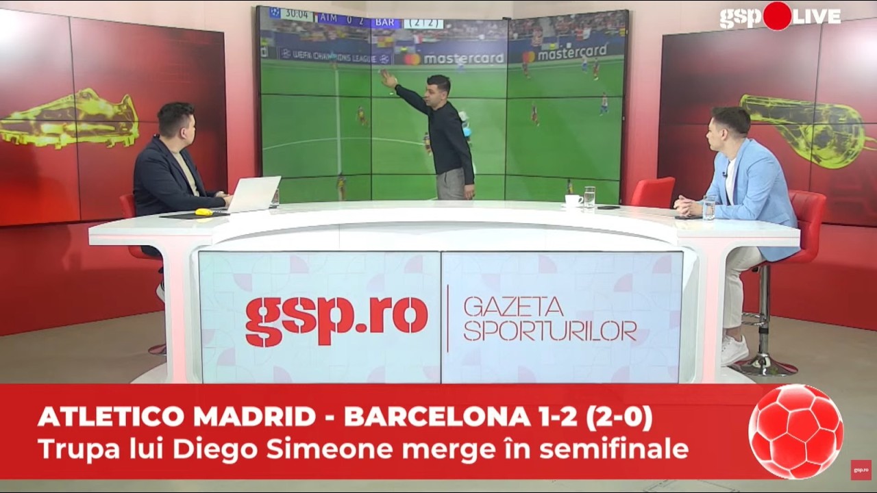 &bdquo;Jaf!!!&rdquo;. Barcelona, OUT din Ligă + Stanciu negociază cu U Cluj + Campioană-surpriză? | GSP Live