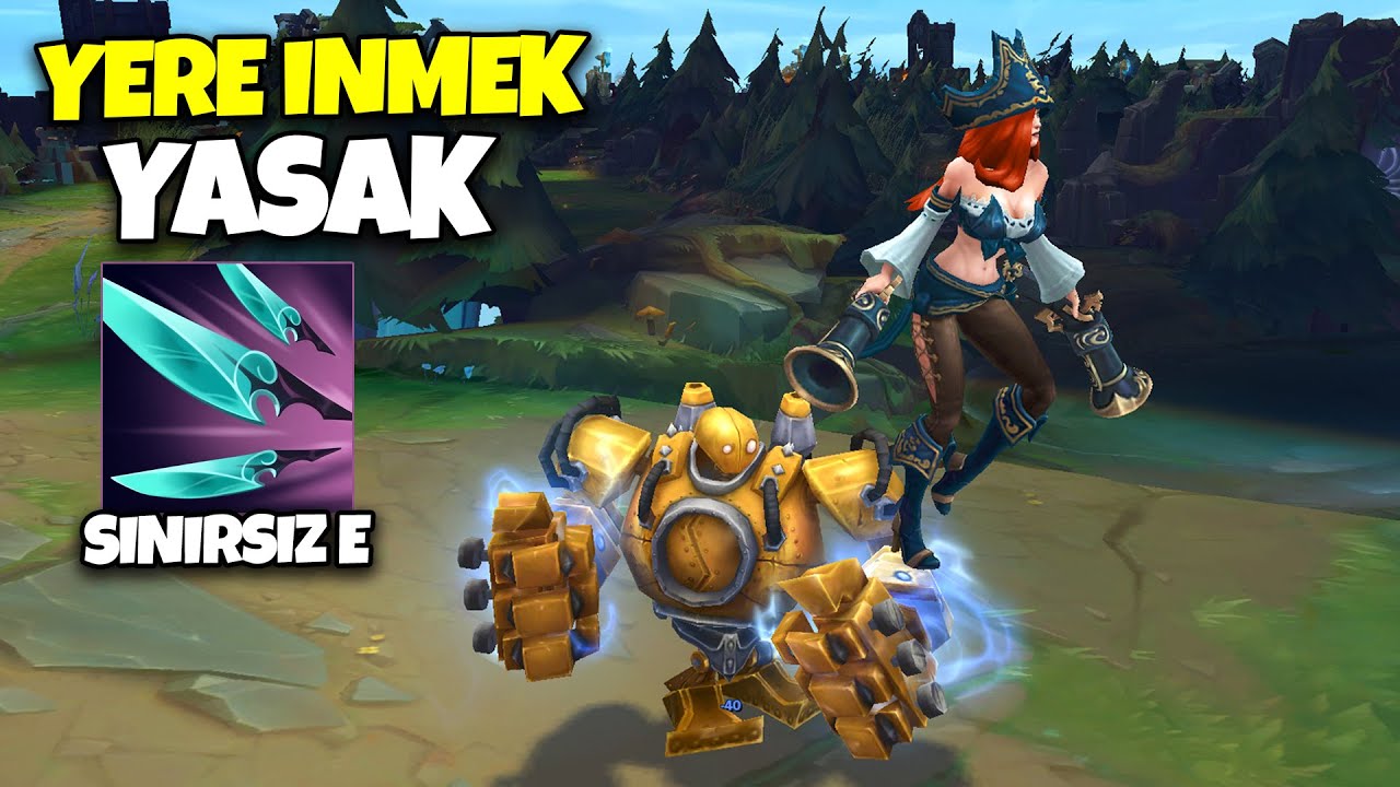 Blitzcrank Jungle Oynuyorum Ama Rakibi Top Gibi Sektiriyorum 😂
