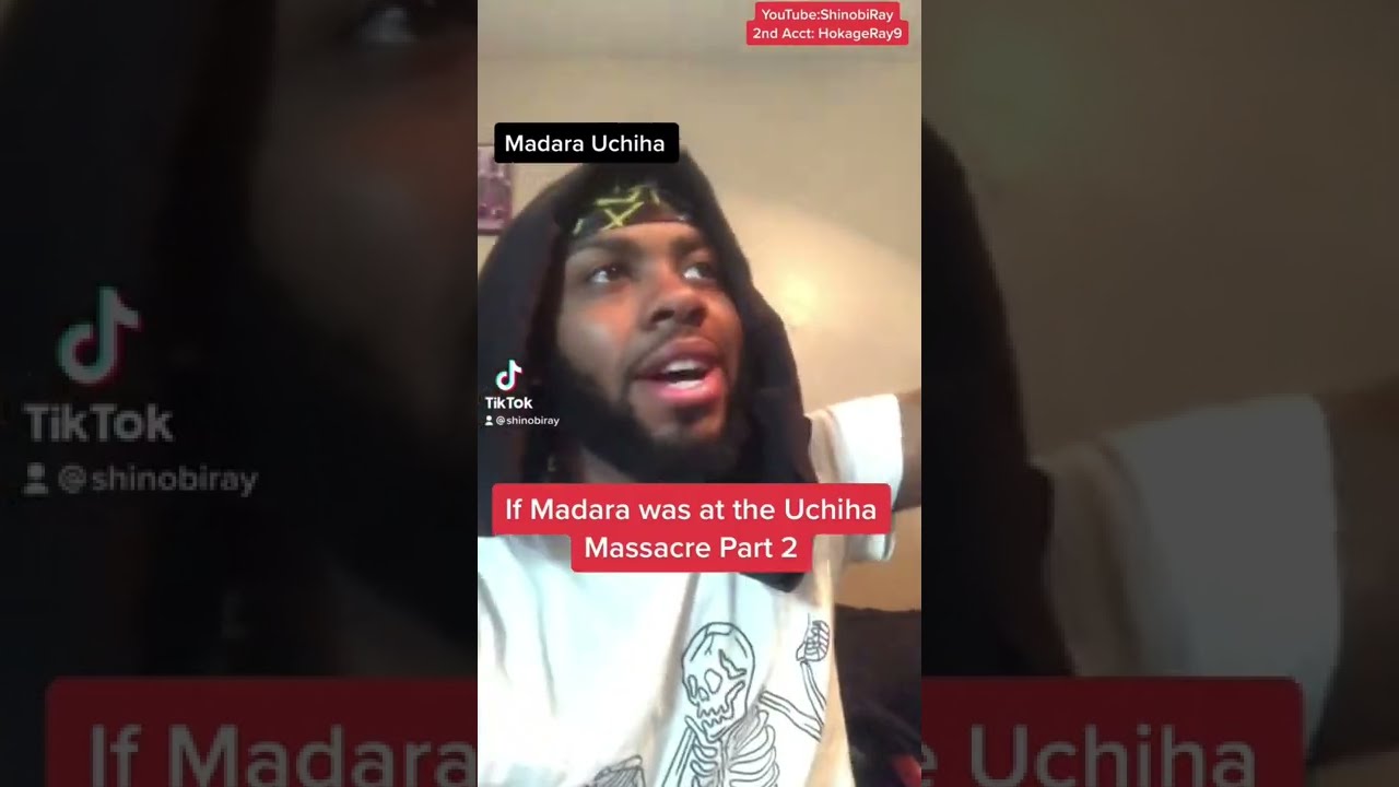 If Madara was at the Uchiha Massacre Part 2!!!