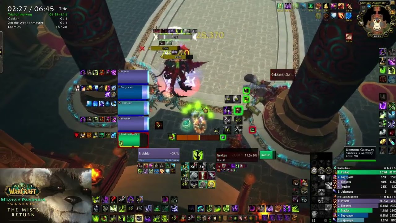 [MoP S2] Mogu'shan Palace 3:45