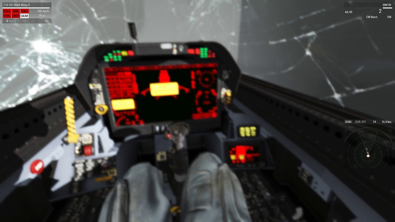 Arma 3 RWR and AIM-9 Modification