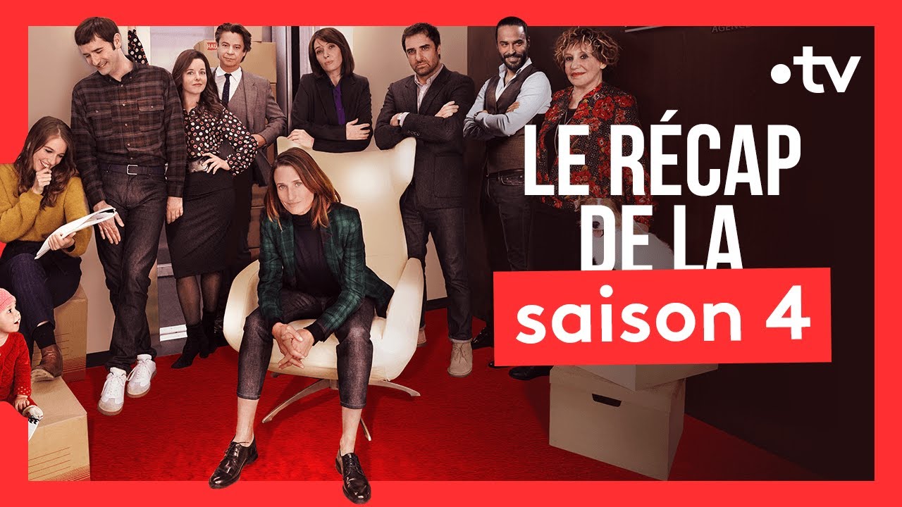 DIX POUR CENT saison 4 : le récap décalé