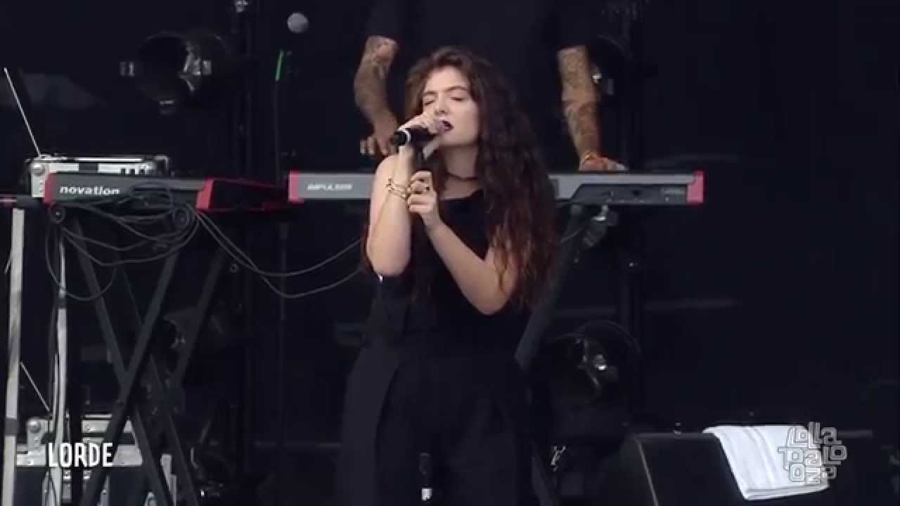 Lorde - Buzzcut Season Live at Lollapalooza Chicago (2014)