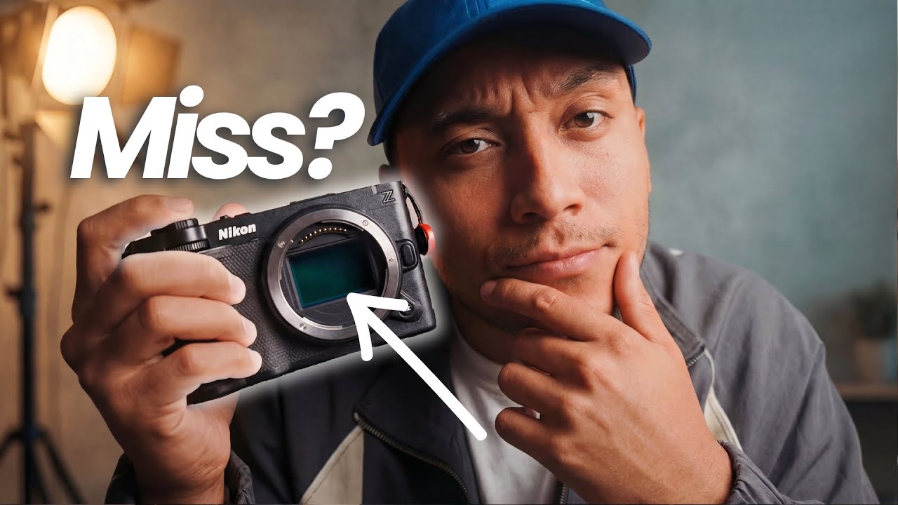 Обновление Nikon ZR &mdash; не то, чего мы хотели.