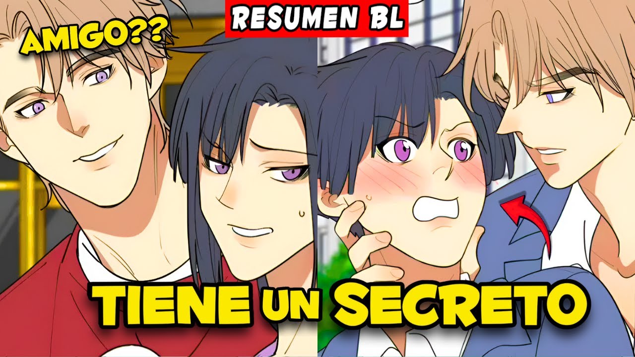 🏳️‍🌈SE ENAMORÓ...de su AMIGO VESTIDO de MUJER | RESUMEN (COMPLETO) MANHWA BL