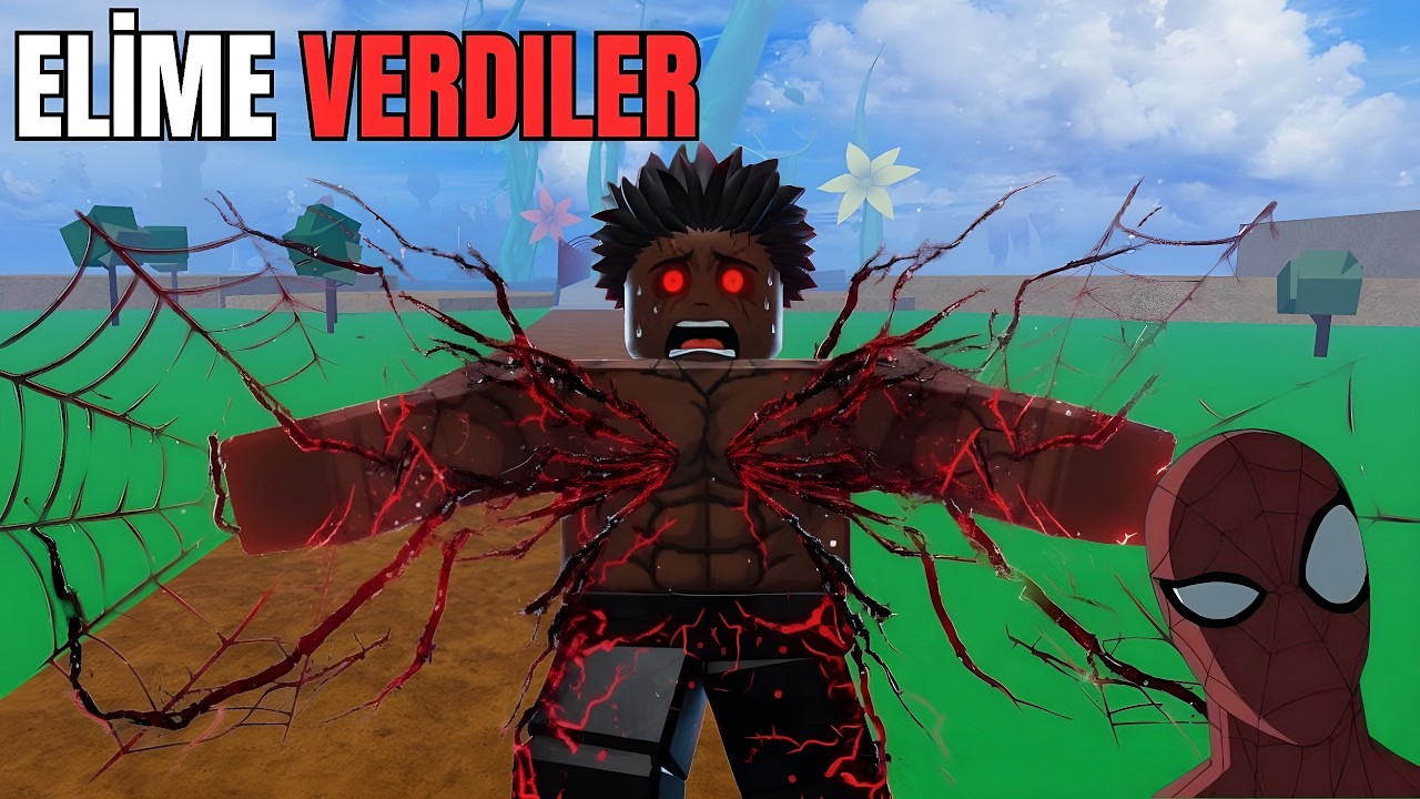 SPIDER V2 “OP” DEDİLER… PvP’DE ELİME VERDİLER! 💀 | Blox Fruits