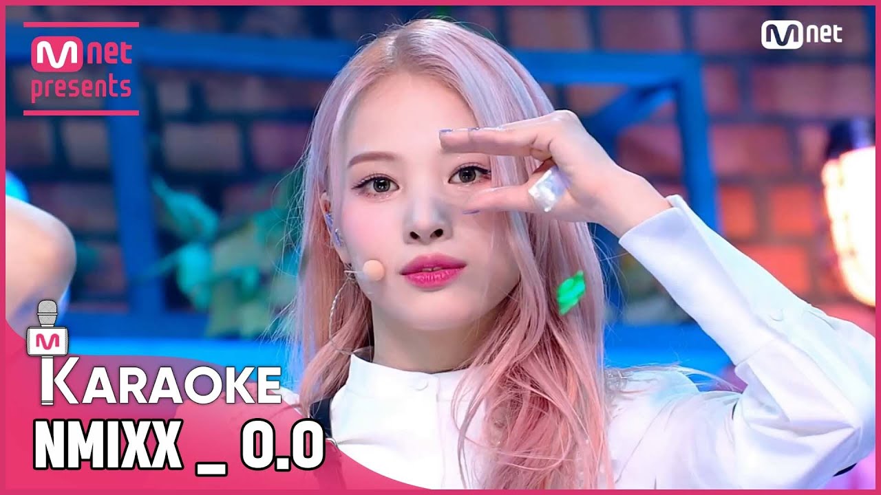 🎤 NMIXX - O.O KARAOKE 🎤