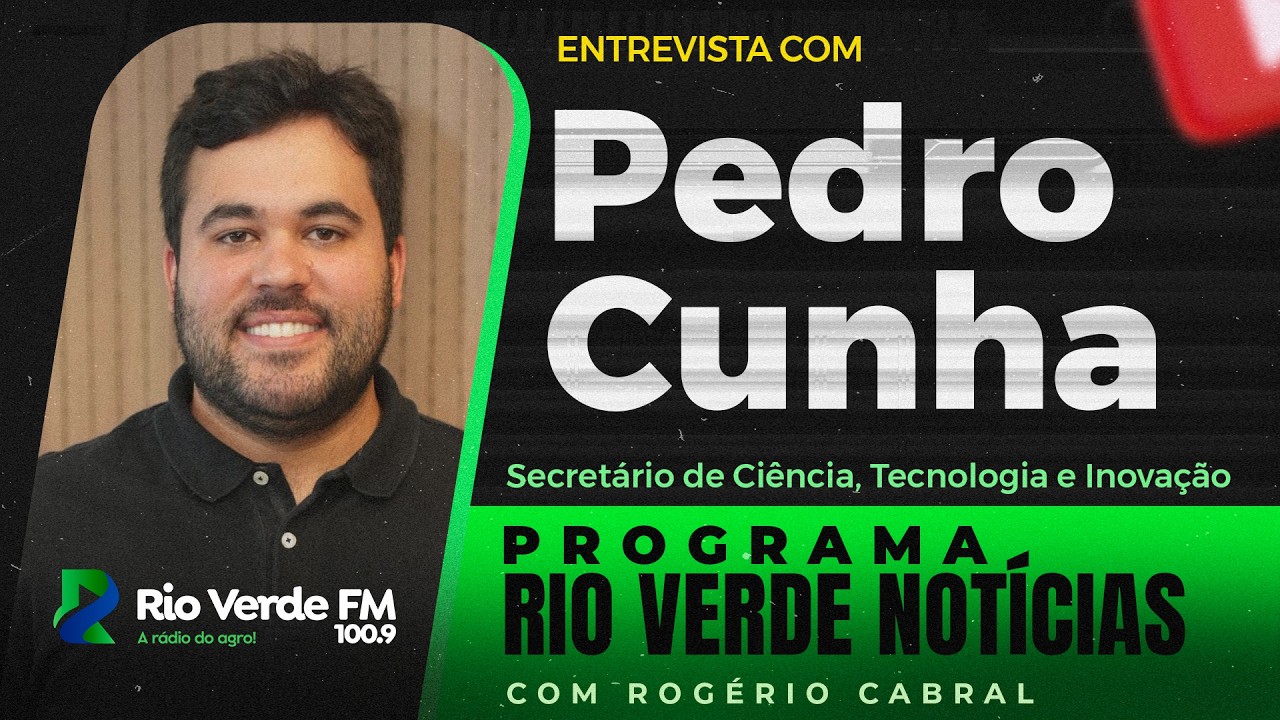Transformação Digital e Tecnológica de Rio Verde - Rio Verde Notícias 1ª Edição 27/02