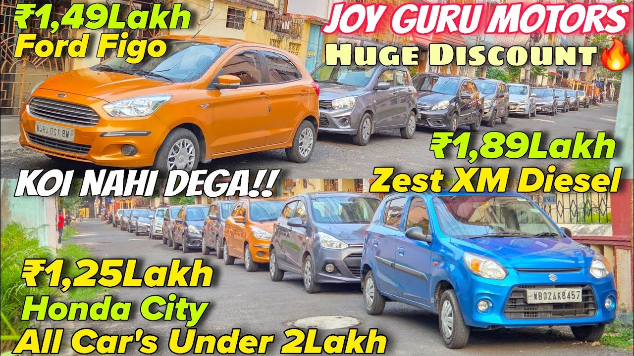 Joy Guru Motors | Second Hand Car In Kolkata | Celerio,Eon,Wagnor | Used Car In Kolkata
