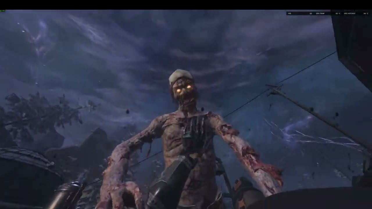 Vandorn Farm solo - bo7 zombies beta part 2