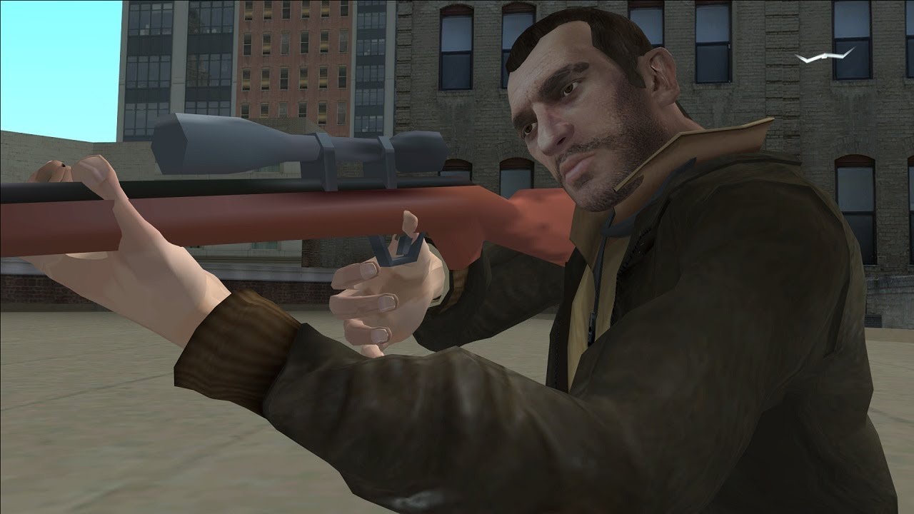 GTA San Andreas - Niko Bellic vs. GSF [Pier 69]