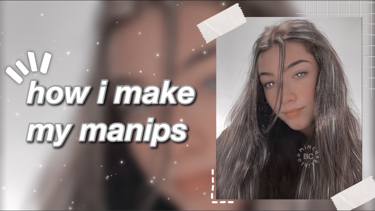 how i make my manips | easy tutorial