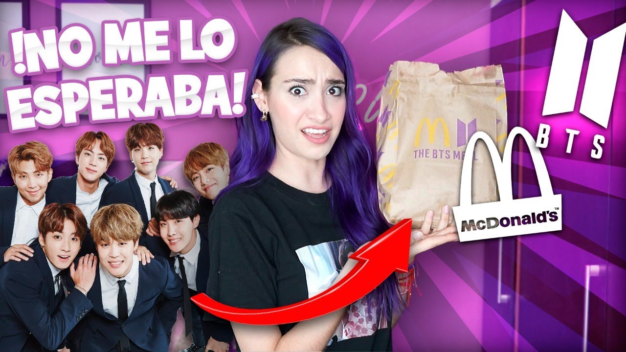 SIENDO ARMY POR UN DÍA (BUSCANDO EL BTS MEAL)