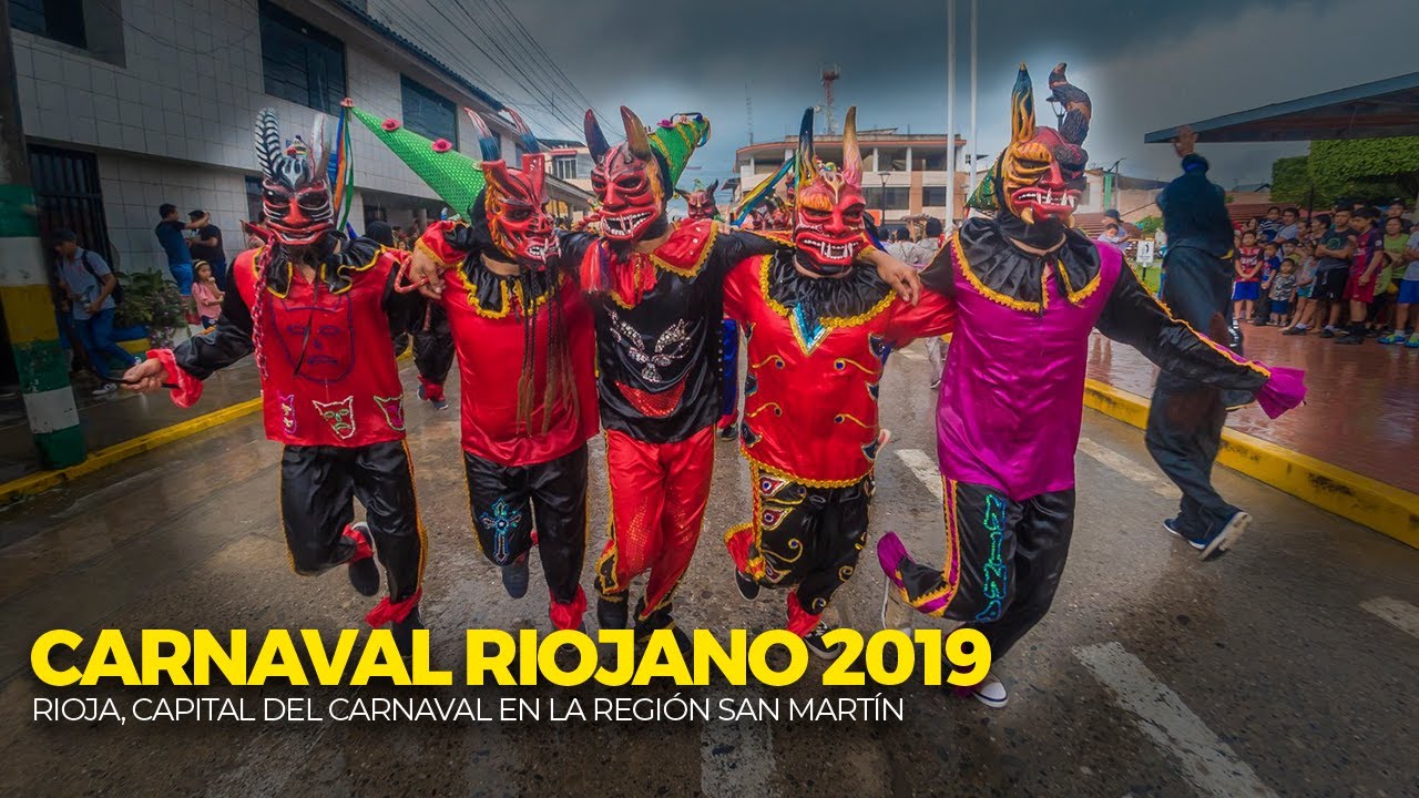 CARNAVAL RIOJANO 2019 | Carlitos Góngora