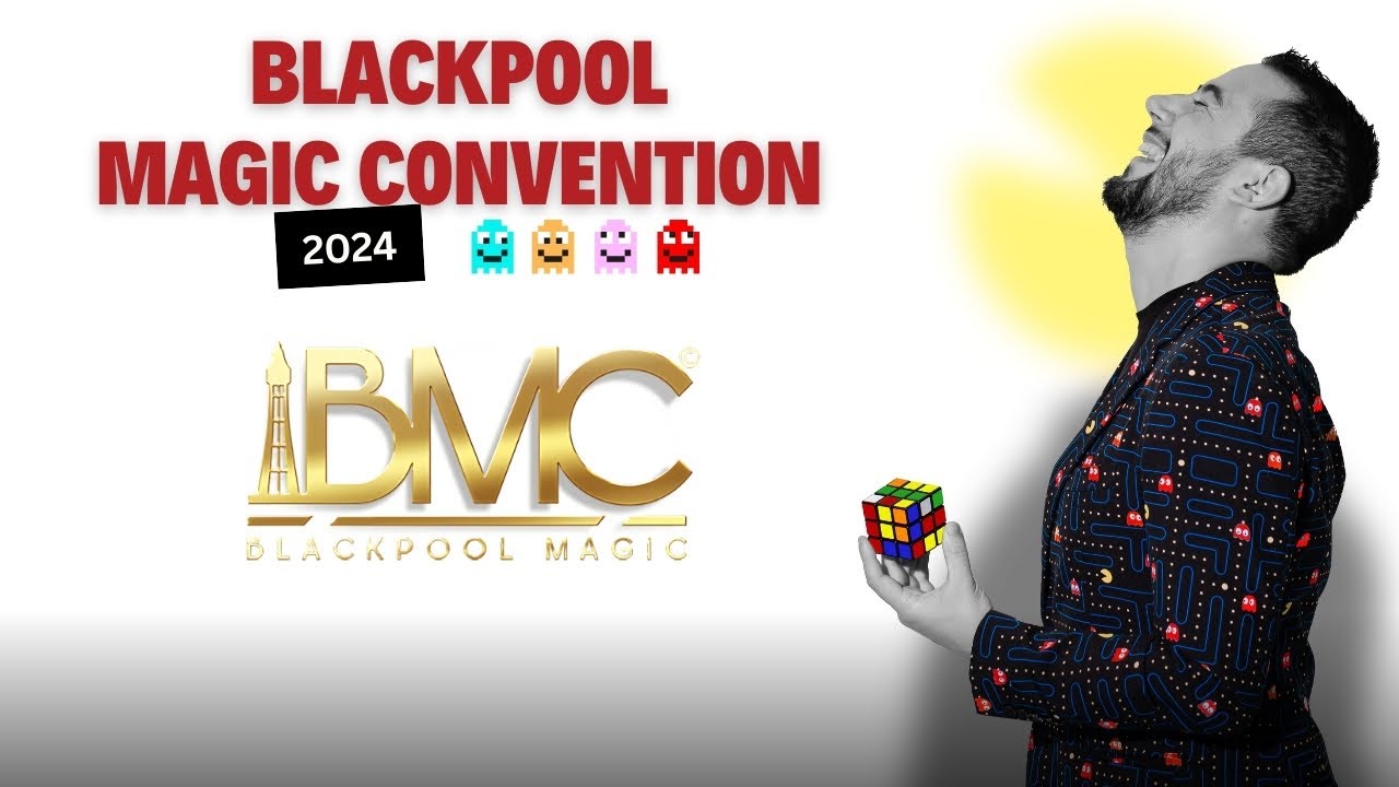 Gwilym Bugeja - Blackpool Magic Convention 2024 - Bear Pit Performance