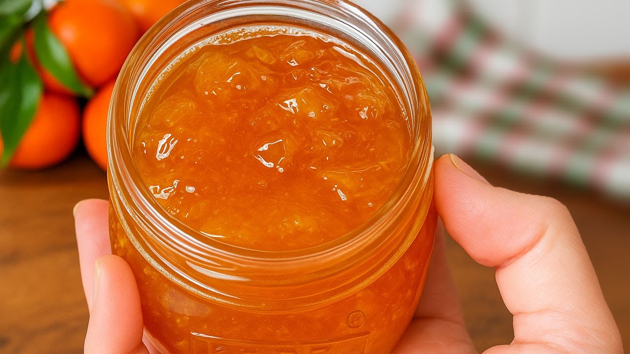 Быстрое домашнее варенье из клементинов 🍊 Простой рецепт на завтрак 🥖