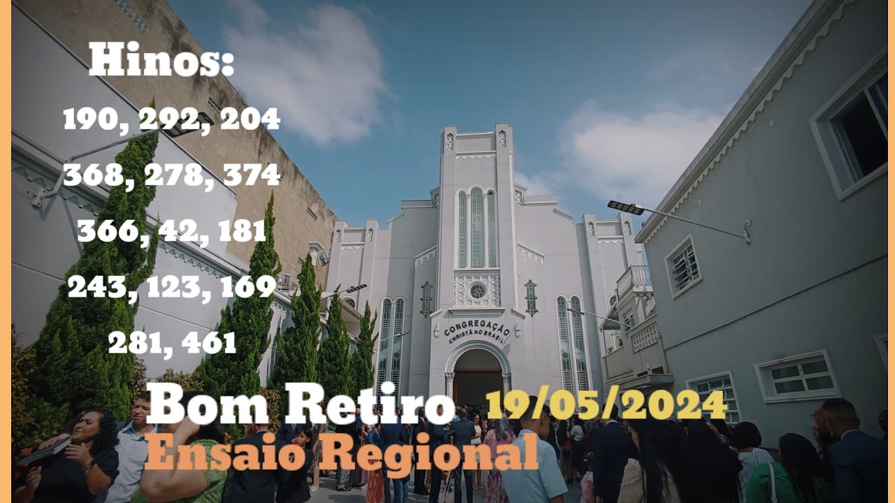 🎶Ensaio Regional CCB Bom Retiro 19/05/2024!🎻🙏🏻 37 Cellos em contato com o Céu com Djavan Caetano