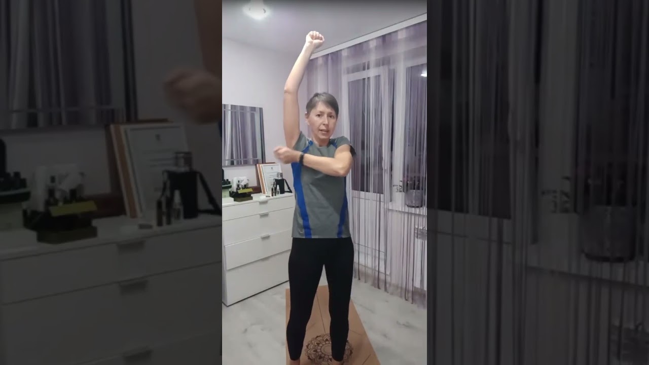 гимнастика долголетия теперь в прямом эфире