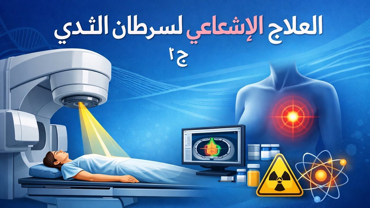 العلاج الإشعاعي للثدي جزء ٢
