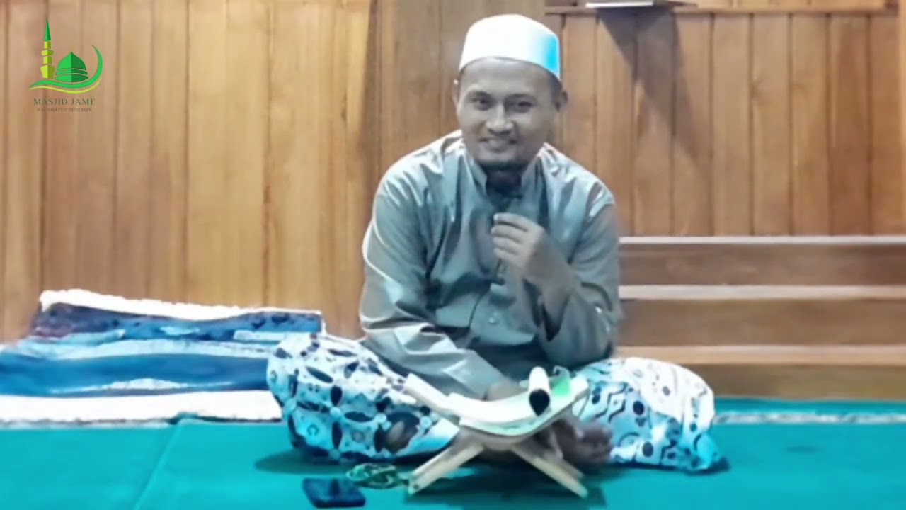 Pengajian Kitab Sullam Taufiq 8