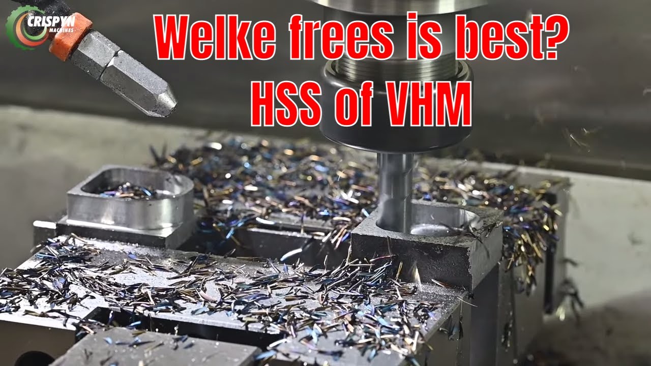 Welke frees kies je best, HSS of VHM?