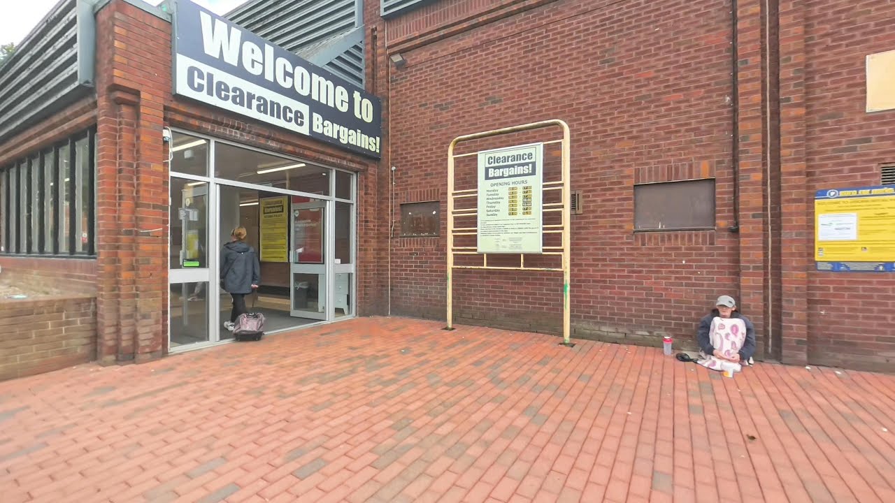 A Tour about Clearance Bargains at Jerome retail park Walsall on the date 10/08/2024
