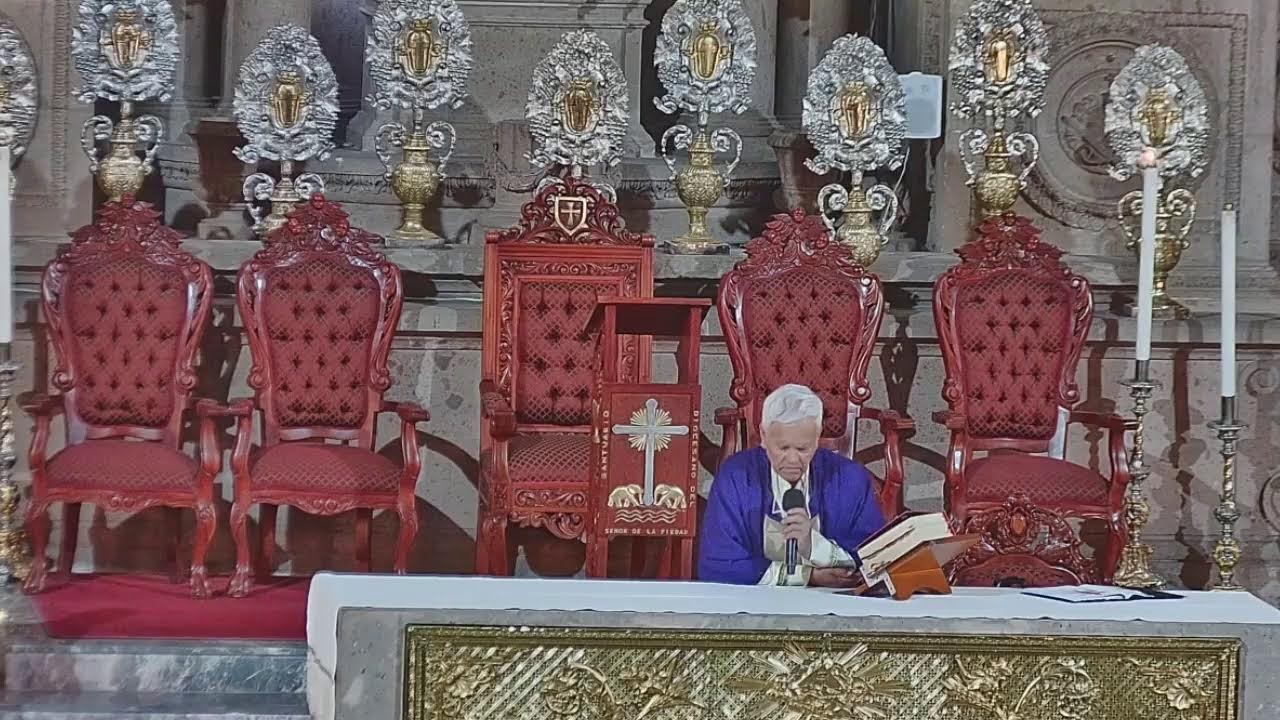 Jueves de la II° semana de Cuaresma - Pbro. Rafael García