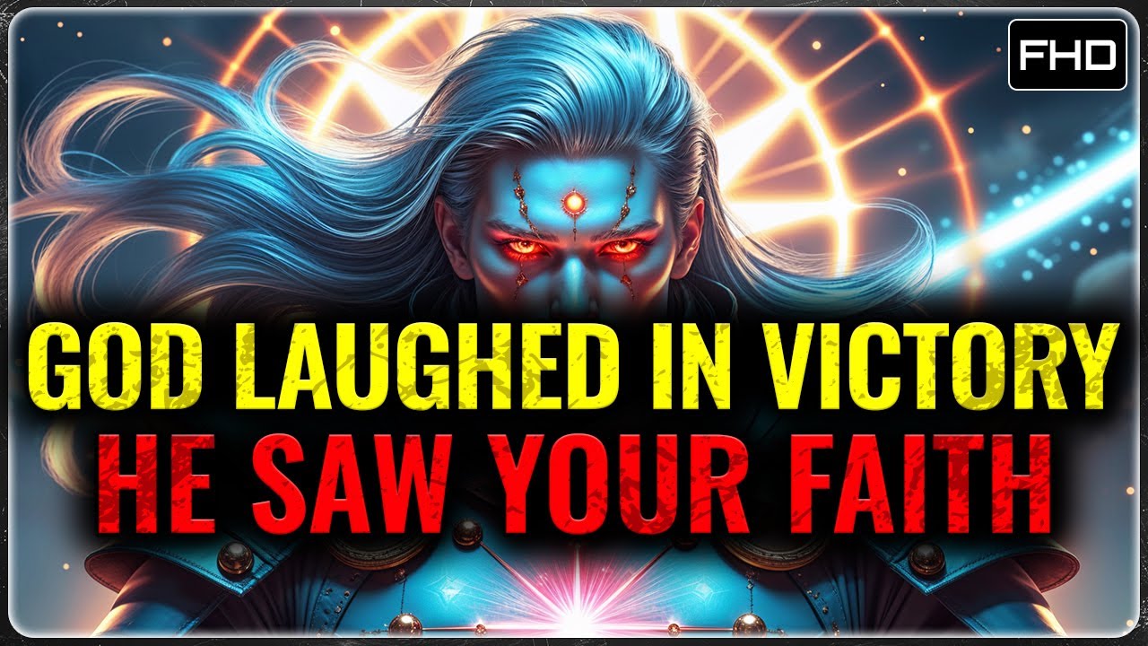 CHOSEN ONES: GOD LAUGHED IN VICTORY BECAUSE HE SAW YOUR FAITH
