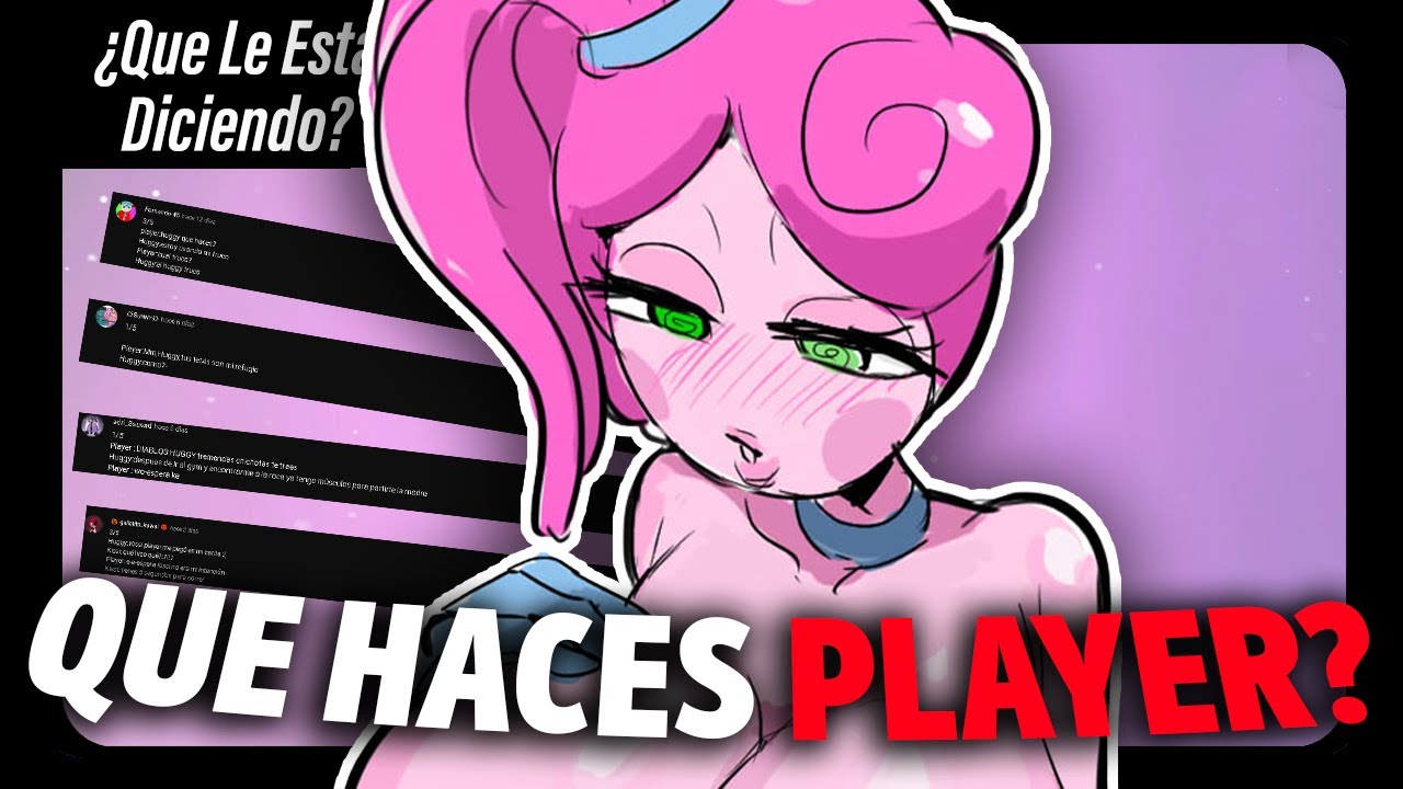 ¿QUE LE ESTA DICIENDO? Player a Mommy Long Legs de POPPY PLAY TIME ¿QUIERE PIZZA?! XD