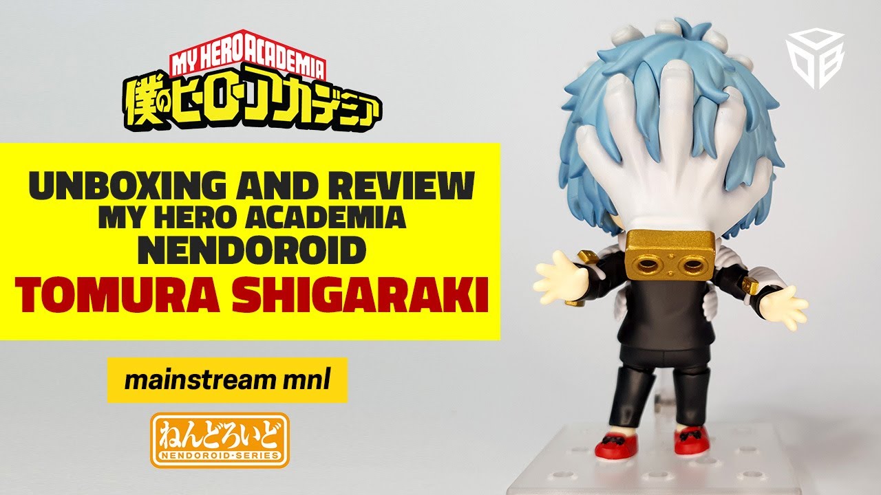 Tomura Shigaraki - My Hero Academia - Nendoroid - Figure | Unboxing & Review | Out of Box Collector