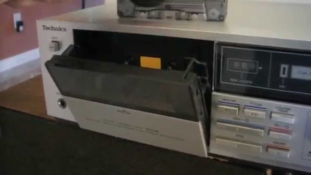 Technics RS-M216 Stereo Cassette Deck_____________sn: GA305352