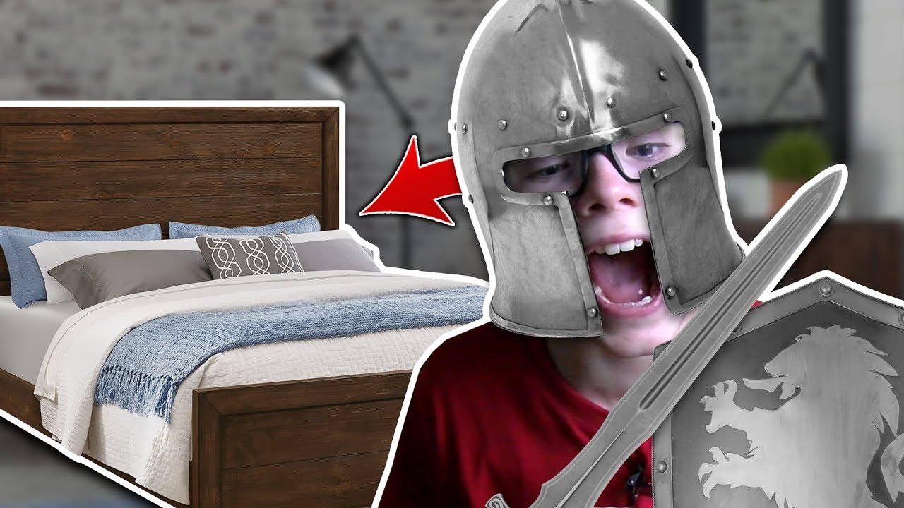 PROTECT THE BED!!! - Roblox