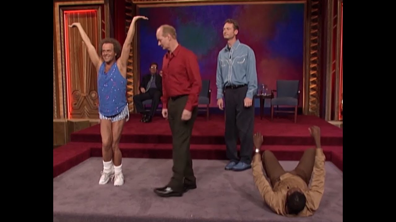 Richard Simmons on 