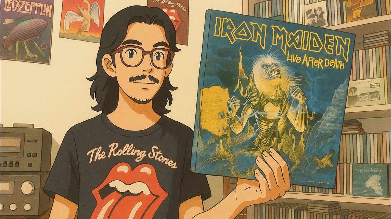 Um álbum por ano - ANOS 80 (Parte 1 - Lado A).