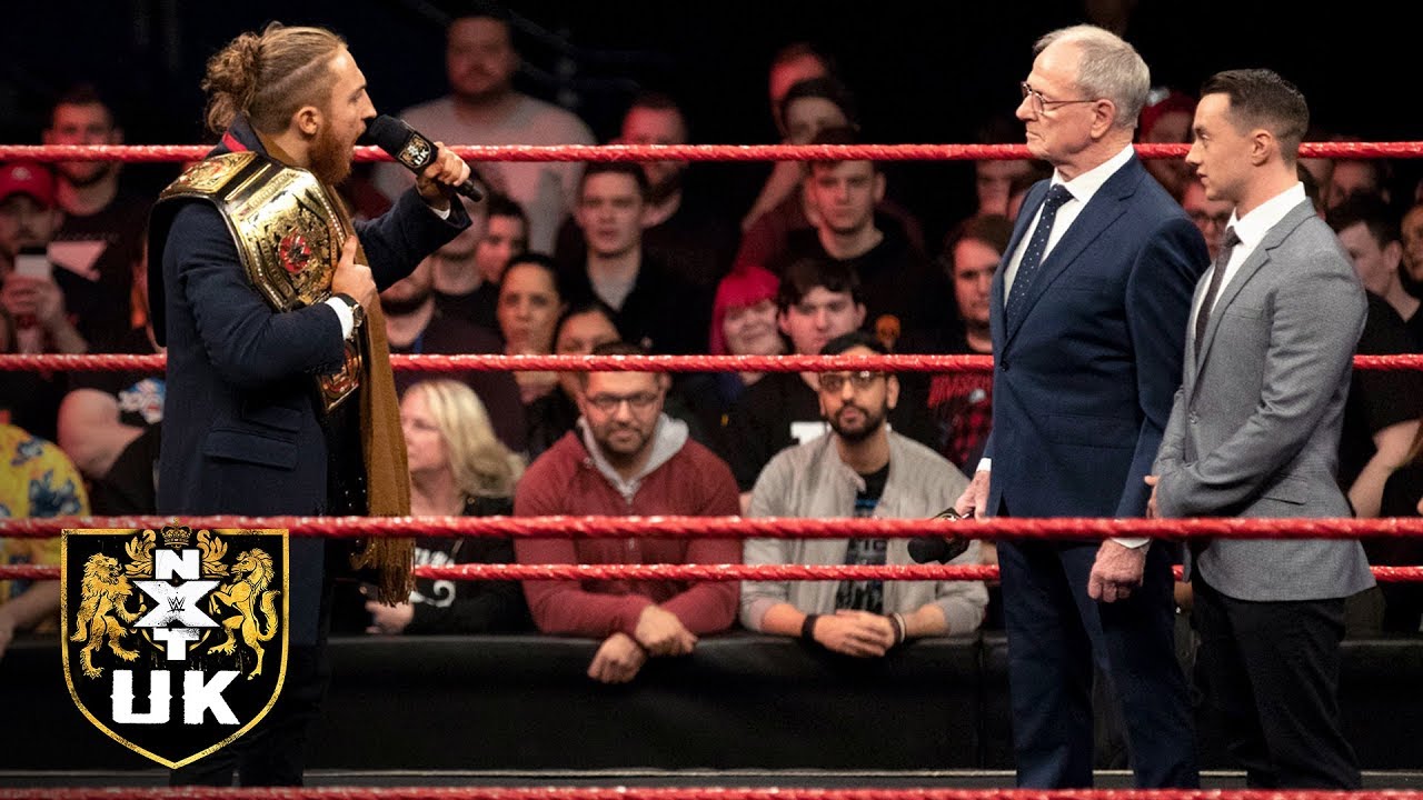 Dunne demands a match against WALTER at NXT TakeOver: New York: NXT UK highlights, March 20, 2019