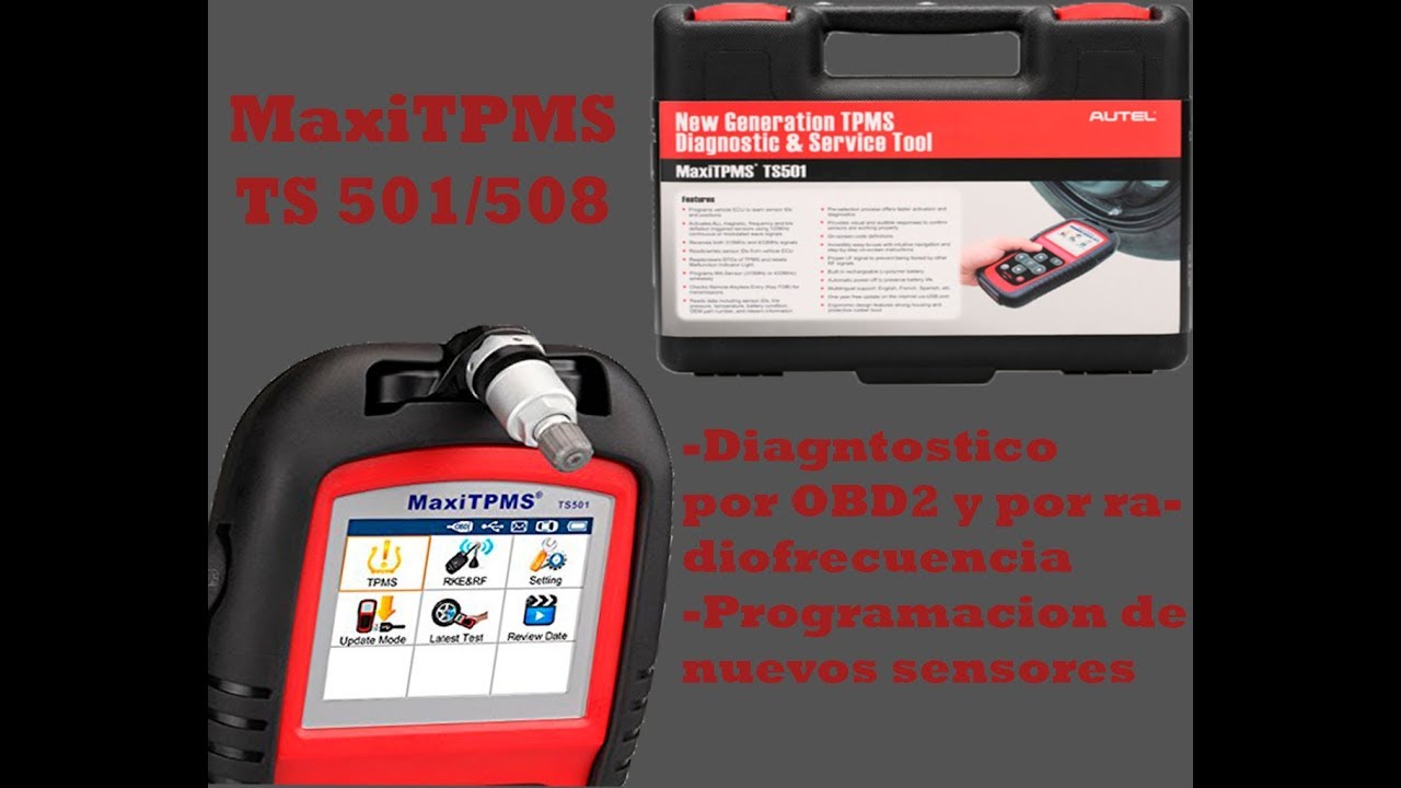 MaxiTPMS TS 501/508