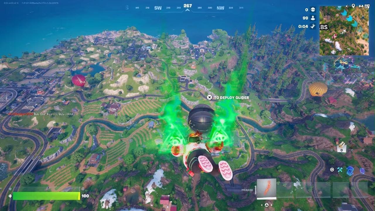Fortnite with the beat squad