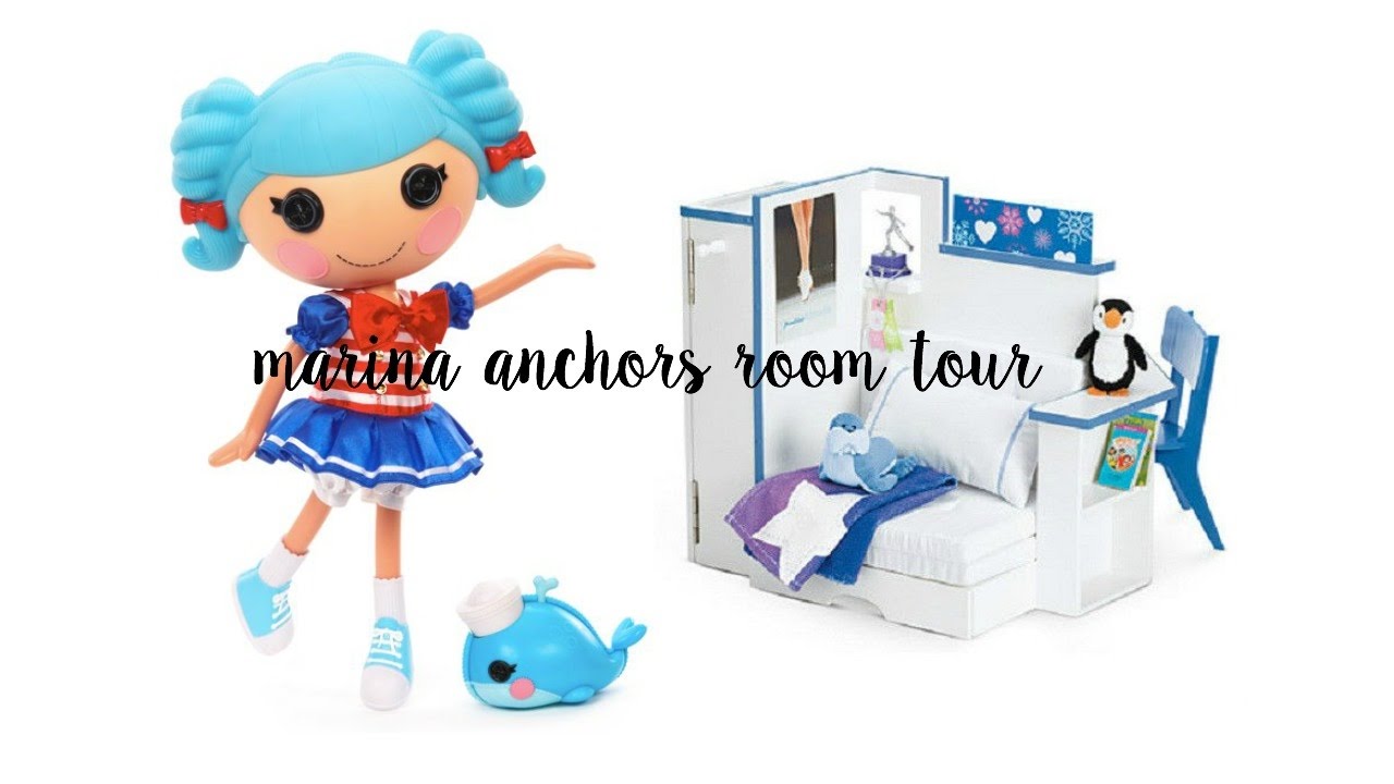 Marina anchors room tour-Lalaloopsylover2005
