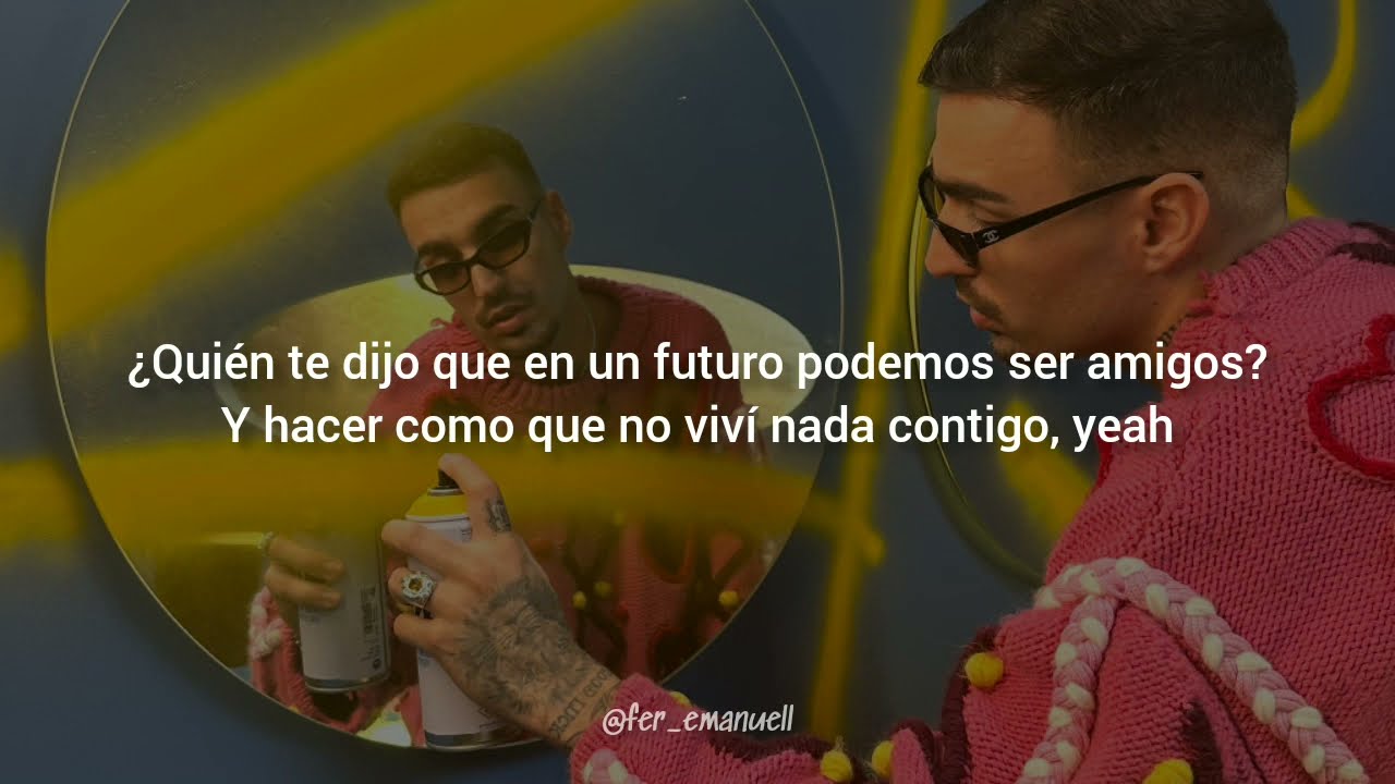 Rels B - Pa Quererte 🥀|| LETRA
