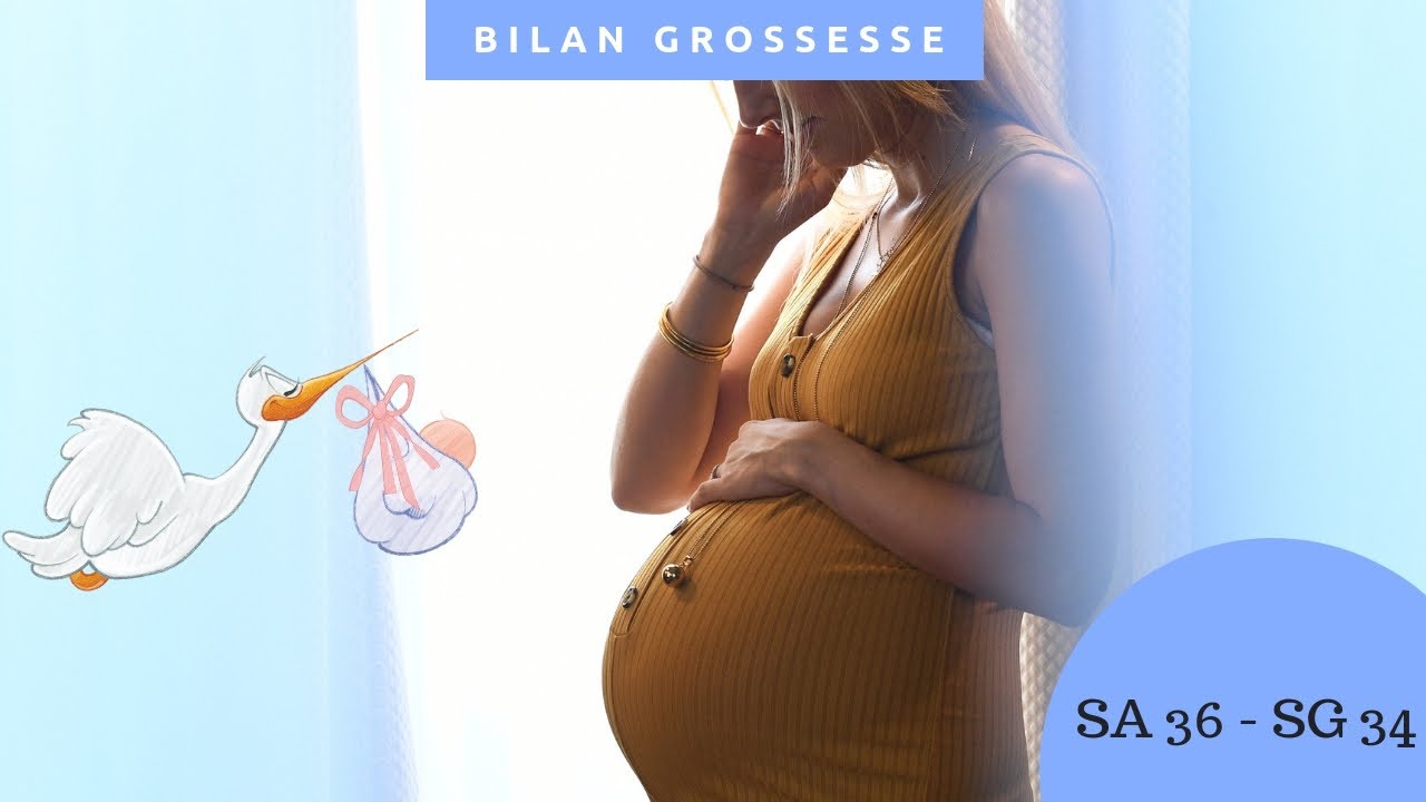 BILAN 36 SA - JE PARS A LA MATERNITE