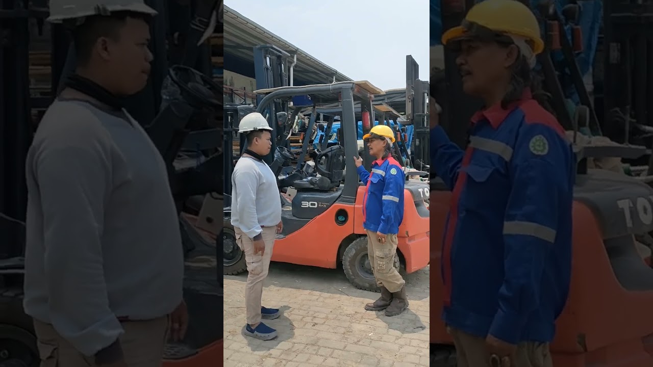 Tempat pelatihan forklift dan buat sio murah di Cikarang