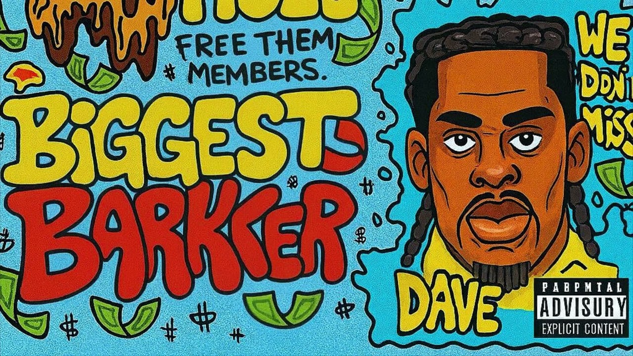 Dave PPW - &ldquo; Biggest Barker &ldquo; ( official audio ) 
