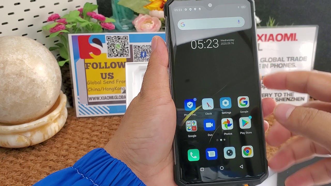 Oukitel WP8 Pro IP68 Ruggedphone Unboxing & Review #ruggedphone wholesale from China