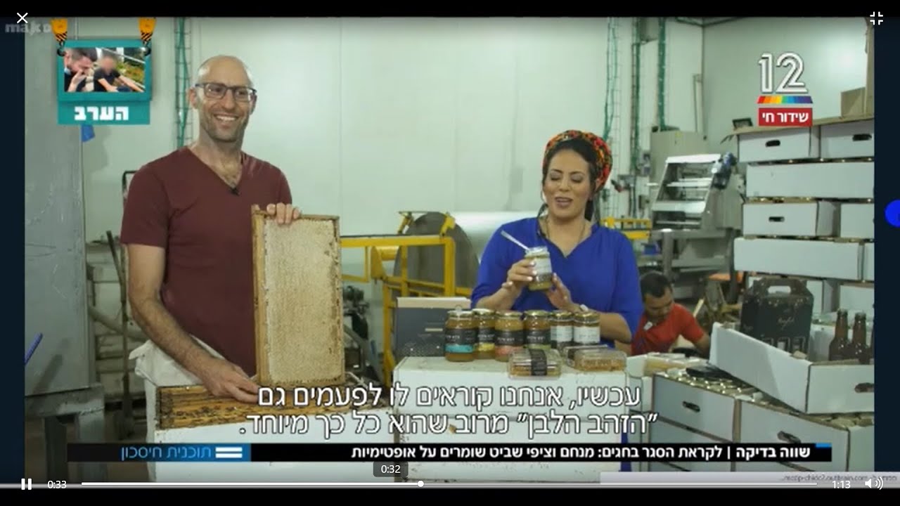 דבש נגוהות - מה זה הדבש הלבן? מה הכוונה 