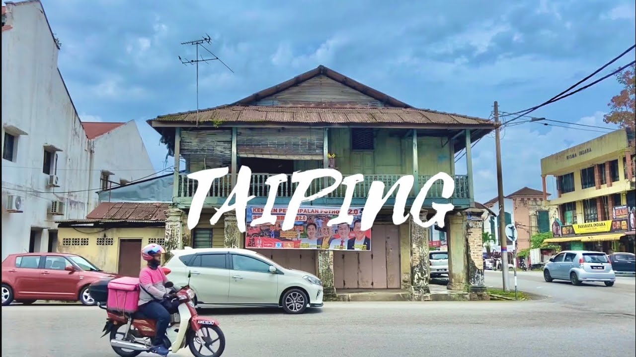 🇲🇾 Visiting Taiping Malaysia 2022 (Part 1) 4K
