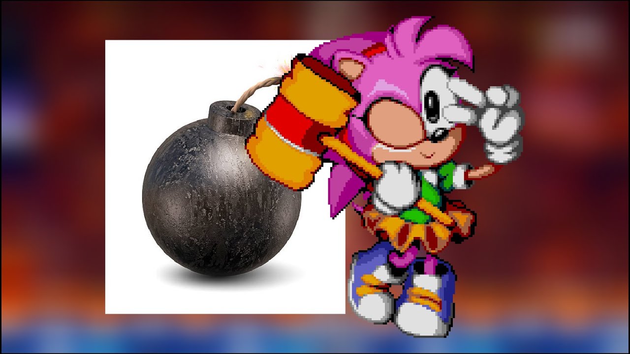 Sonic ?????? - Amy & The Bomb