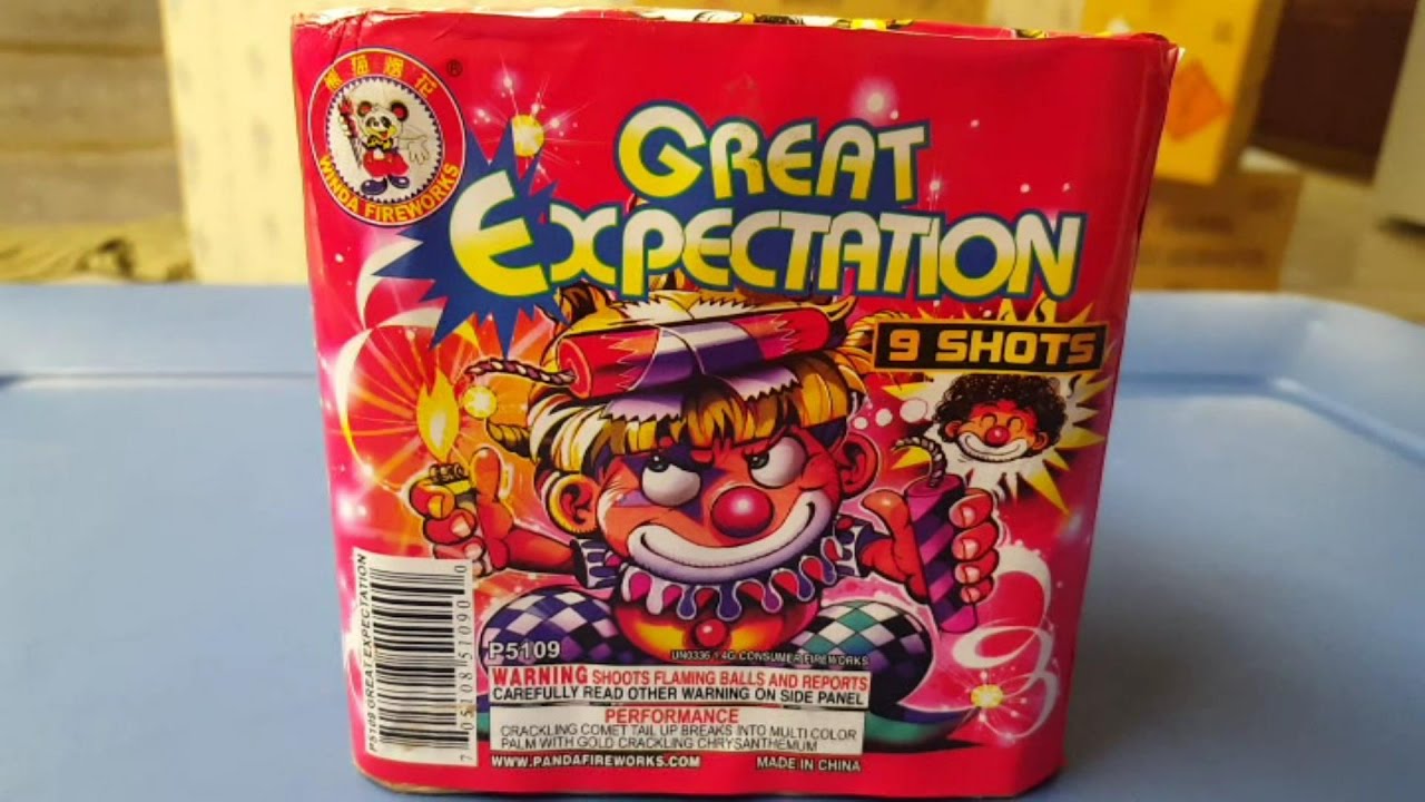Fireworks Demo (200 Gram Cake) - Great Expectation (Winda)