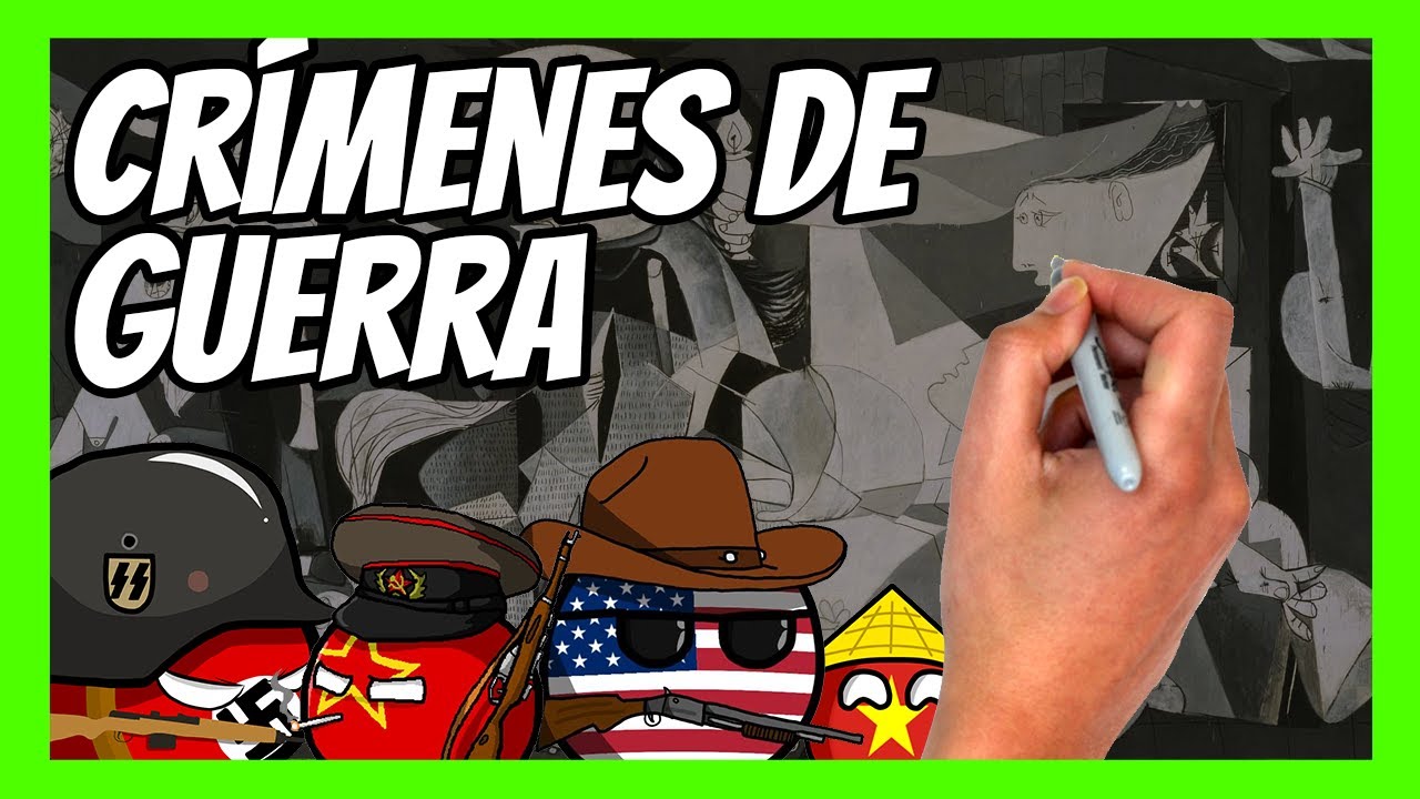 ✅ ¿Qué son los CRÍMENES de GUERRA? | Explicación sencilla en 7 minutos