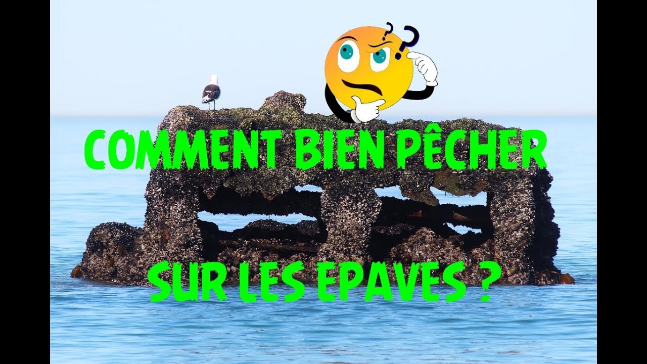 🎣  la pêche sur épave en bateau :recherche et techniques 🎣 #31