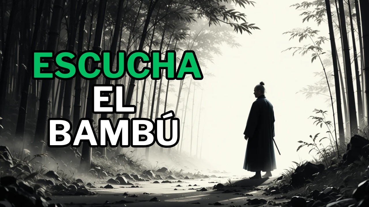 El sonido del bambú  Una profunda historia Zen sobre el propósito de la vida